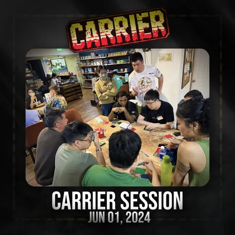 Carrier — Instagram post